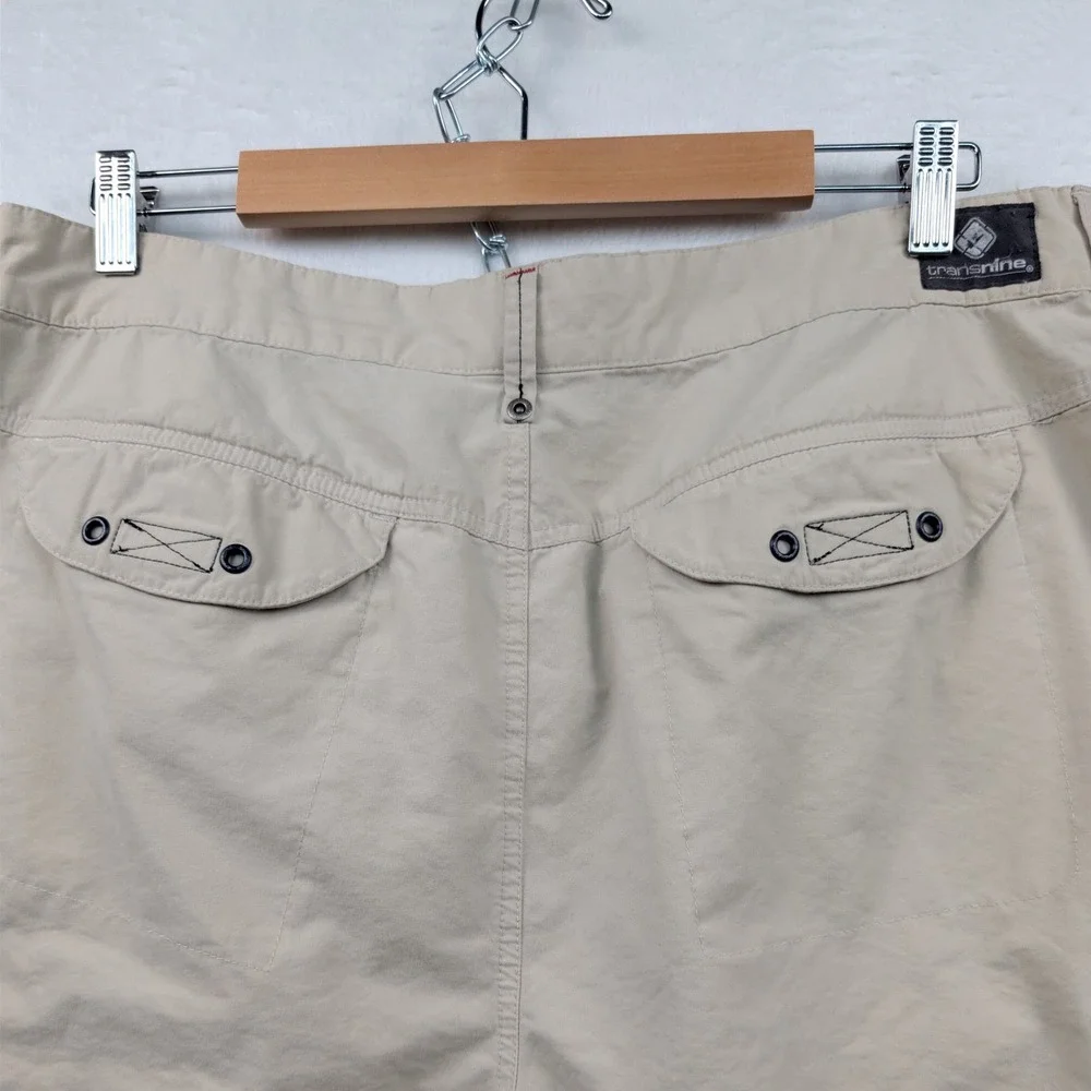 VTG Transnine Cargo Shorts Men's 36 Khaki 12